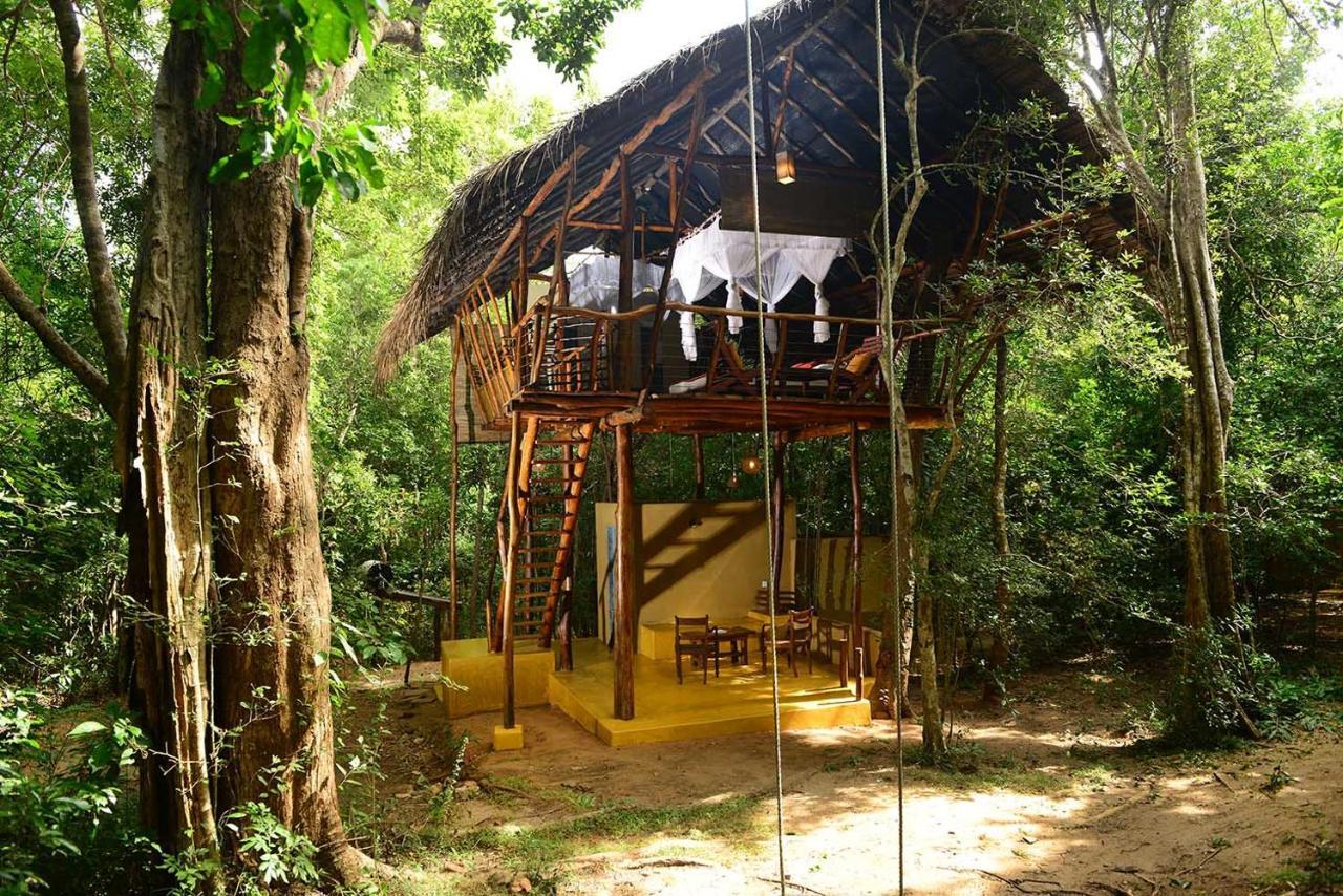 Villa Back Of Beyond - Pidurangala Sigiriya Exterior foto