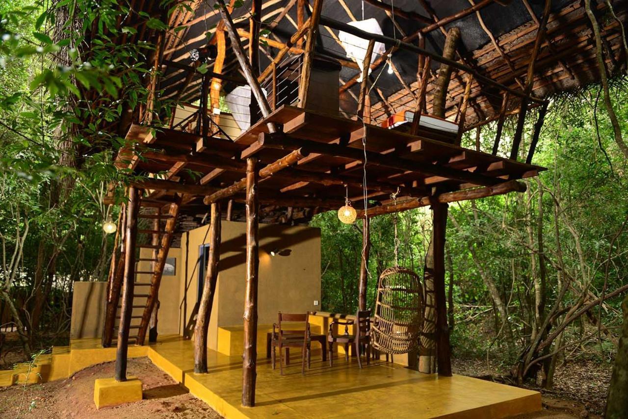 Villa Back Of Beyond - Pidurangala Sigiriya Exterior foto