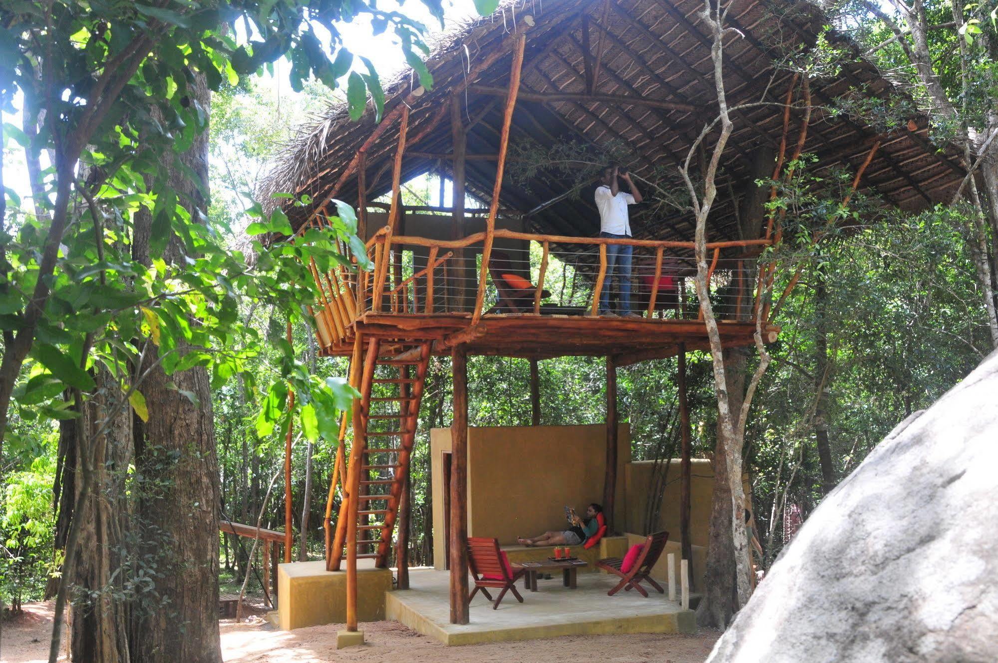 Villa Back Of Beyond - Pidurangala Sigiriya Exterior foto
